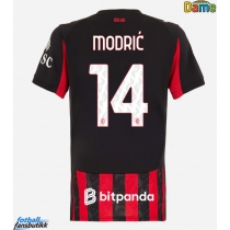 AC Milan Luka Modric #14 Hjemmedrakt Dame 2025-26 Kortermet